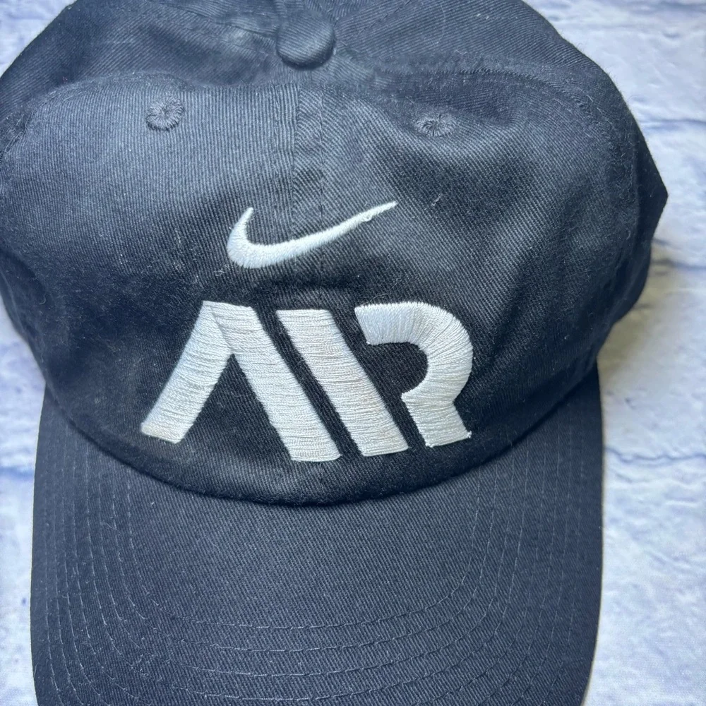 Nike Air Hat Black No Tags Adjustable Back Embroidered